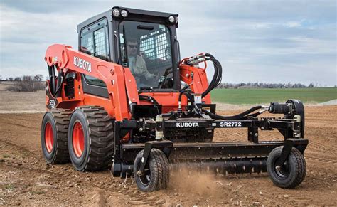 landscape attachments for skid steer